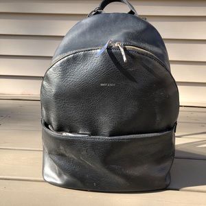 Matt & Nat Greco Dwell Backpack Ink Matt & Nat Greco Dwell Backpack Ink